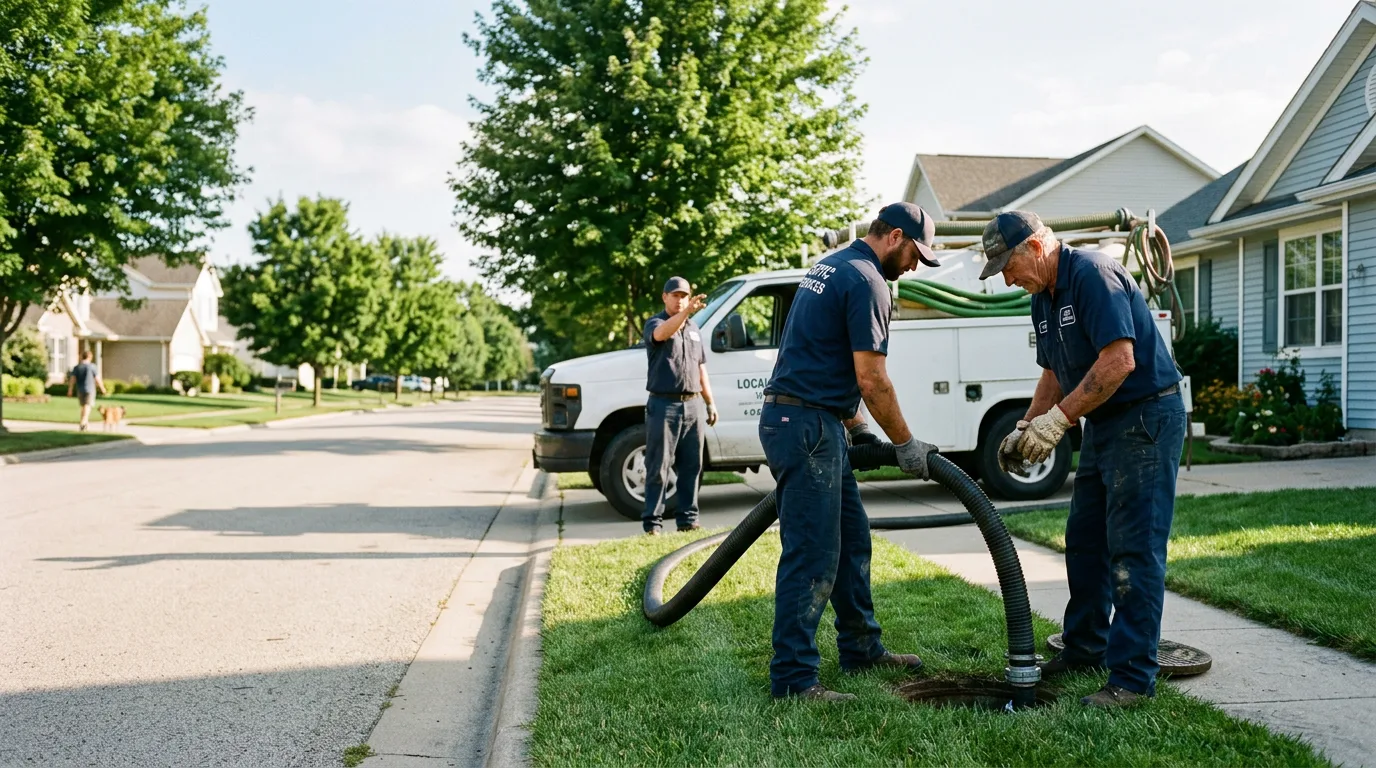 Emergency Septic Service in Crater Lake, OR